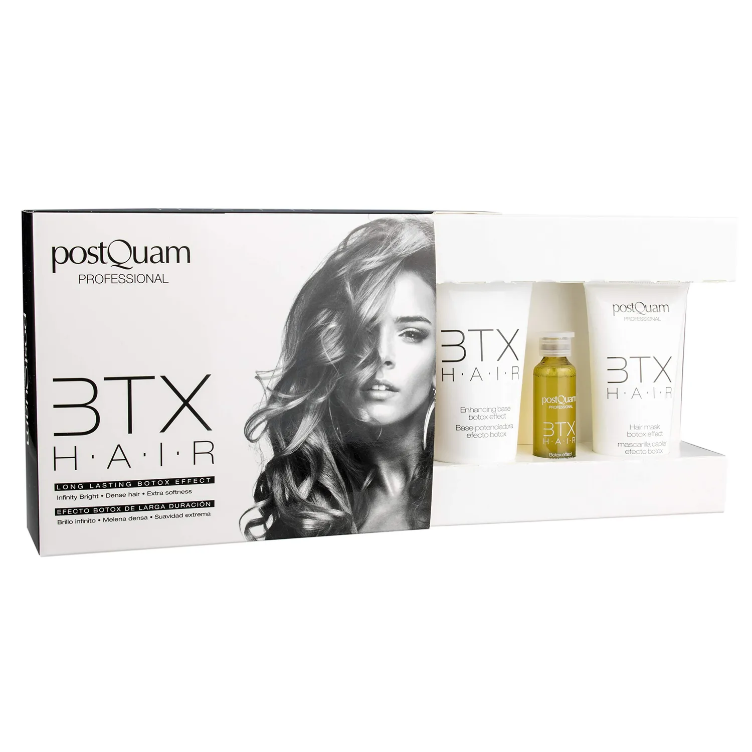 PostQuam Kit Botox Capelli Anticaduta 3 pezzi cheratina