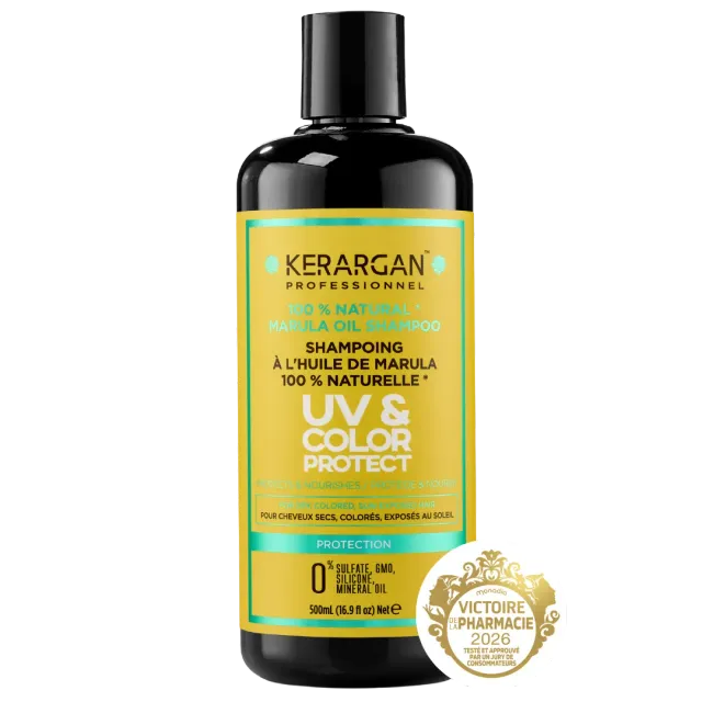 Kerargan Marula UV shampoo protezione colore sole senza solfati