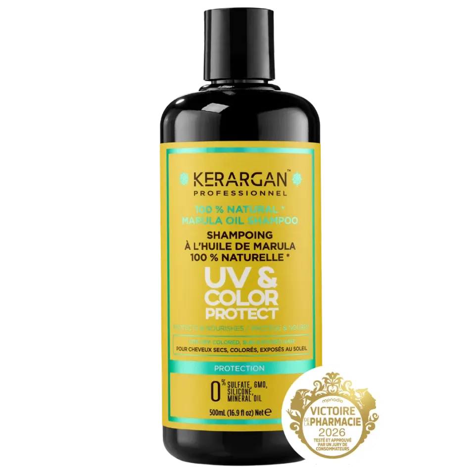 Kerargan Marula UV shampoo protezione colore sole senza solfati