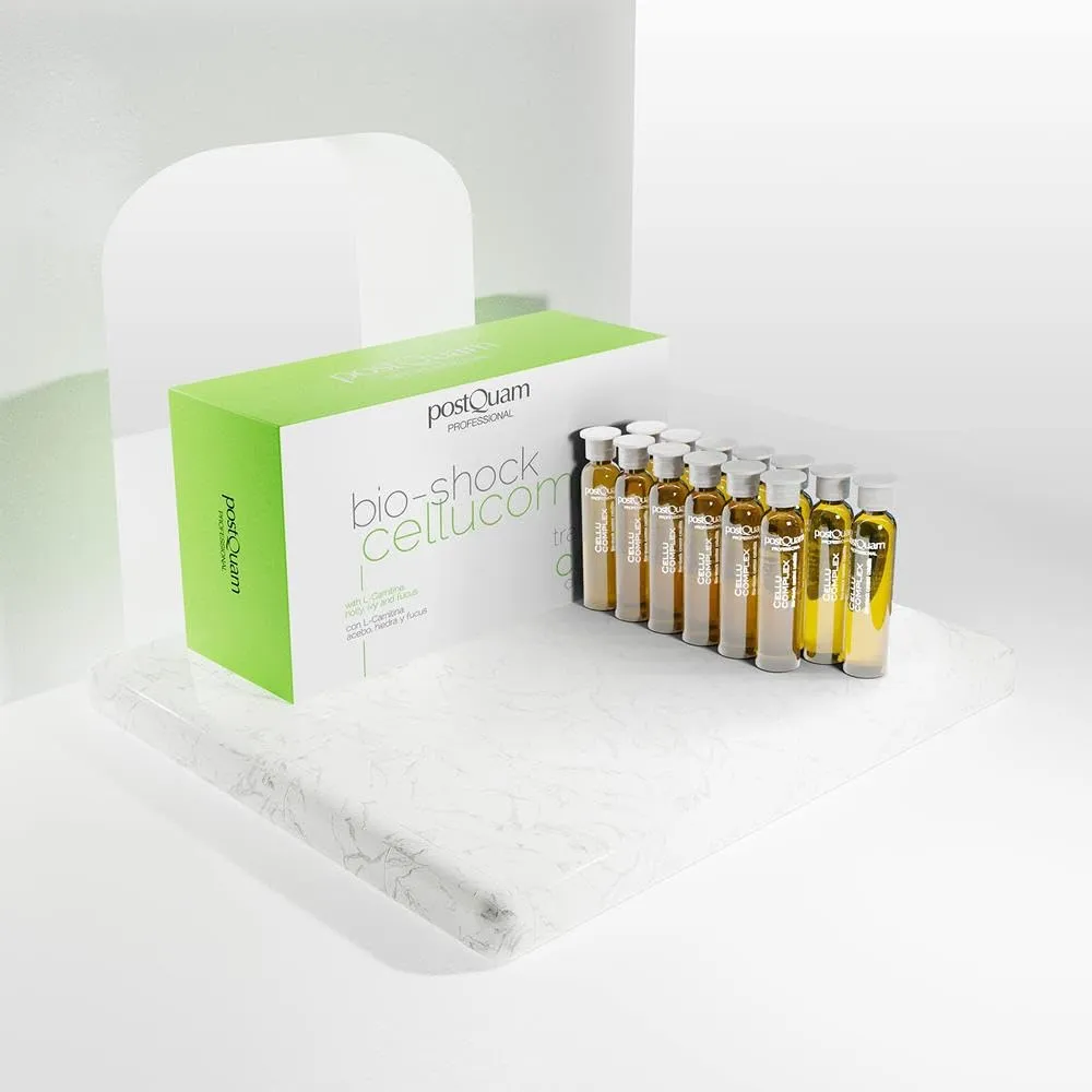 Postquam Body Sculpt Anticellulite fiale 12x10 ml rassodanti