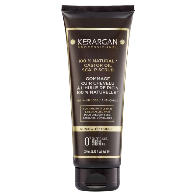Kerargan Ricin Scrub Cute Olio Ricino Stimolante