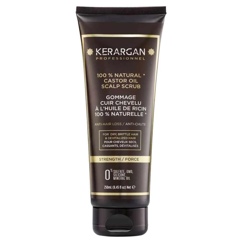 Kerargan Ricin Scrub Cute Olio Ricino Stimolante