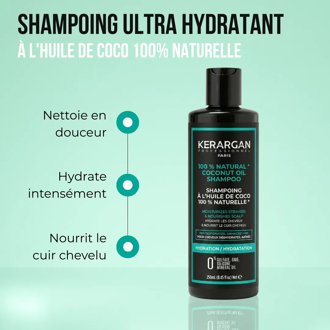 Kerargan Cocco Shampoo Idratazione 250 ml cocco