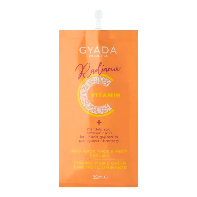 Gyada Cosmetics Radiance Peeling viso collo 25 ml vitamina C