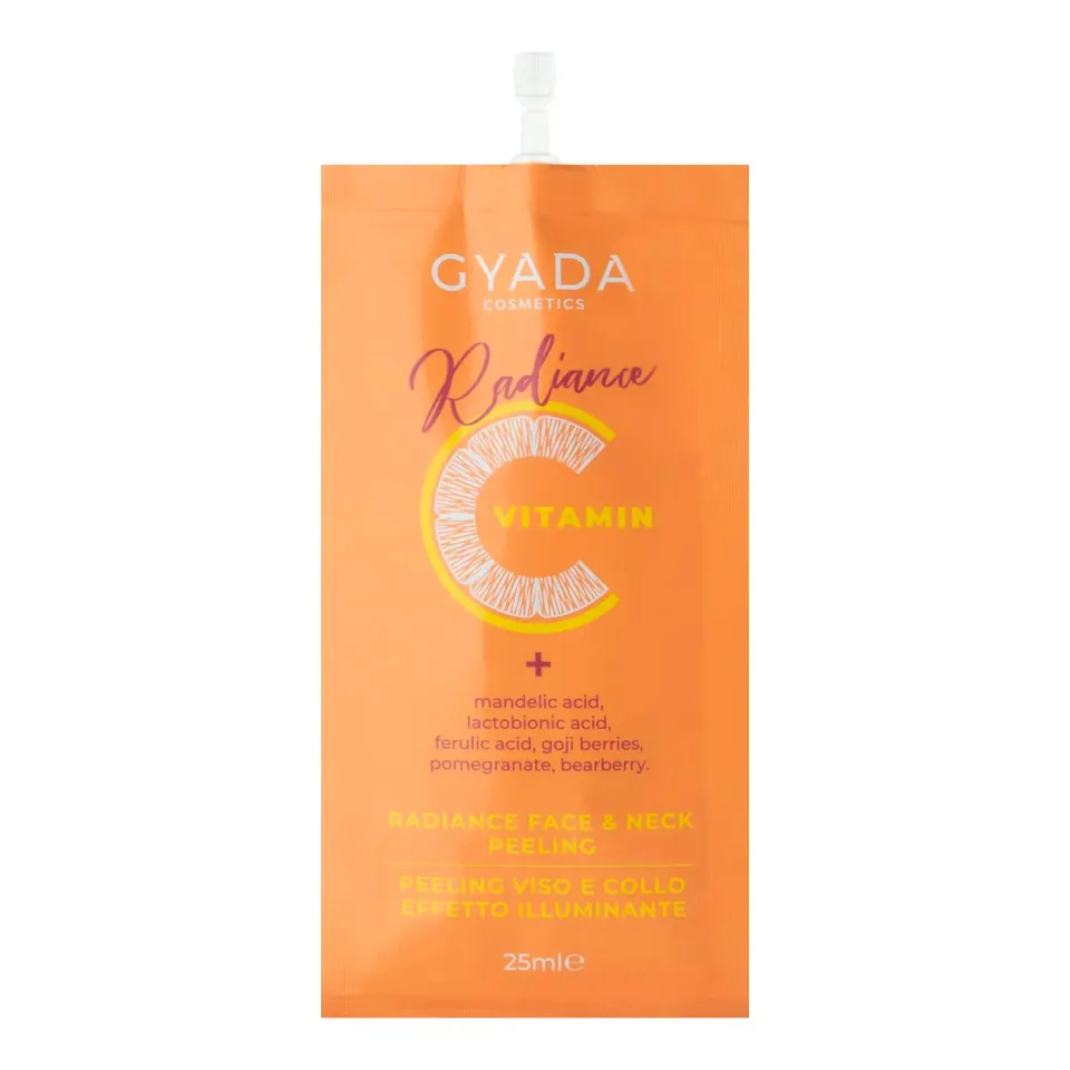 Gyada Cosmetics Radiance Peeling viso collo 25 ml vitamina C