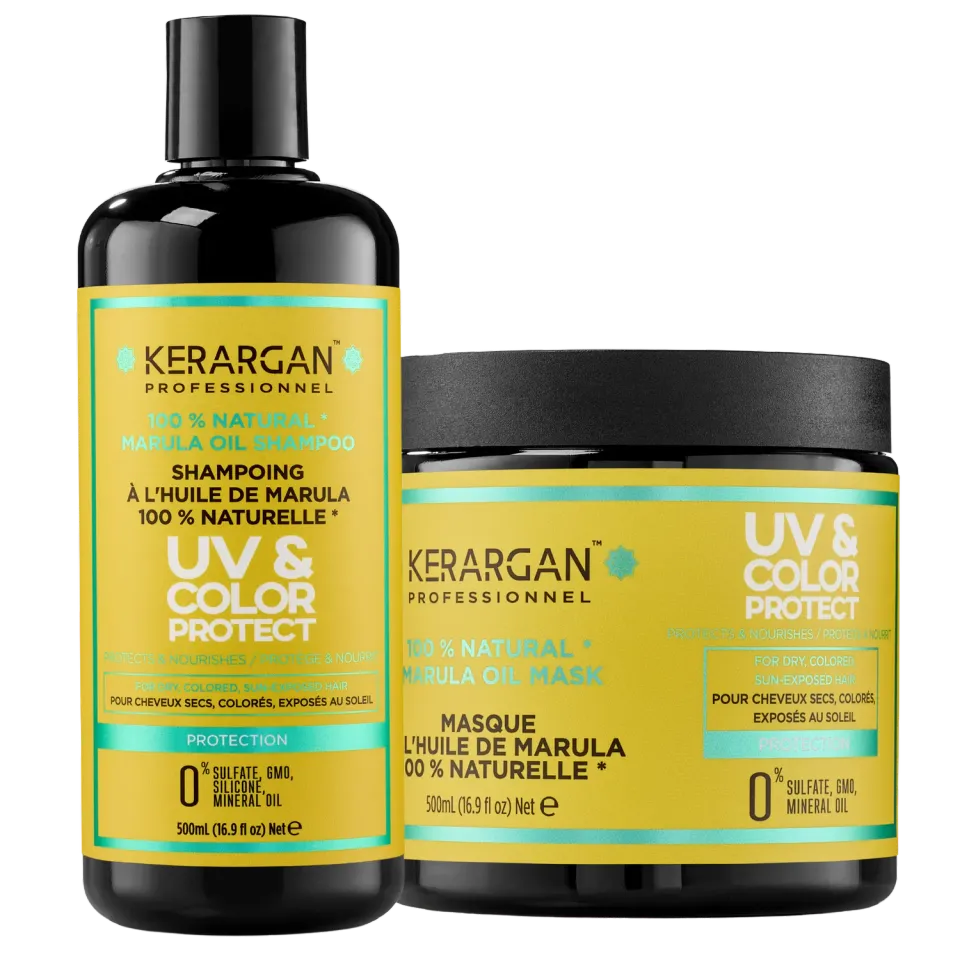 Kerargan Marula UV Duo Shampoo Maschera 2x500 ml