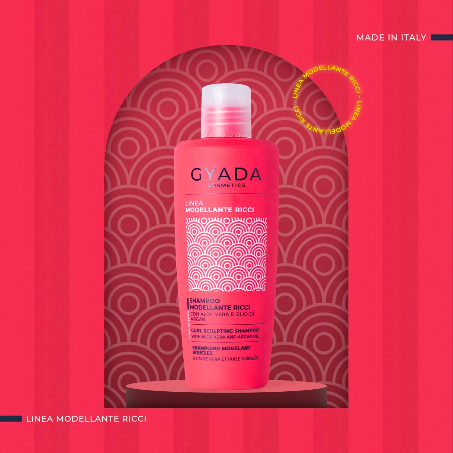 Gyada Cosmetics Modellante Ricci Shampoo Ricci 250 ml aloe argan