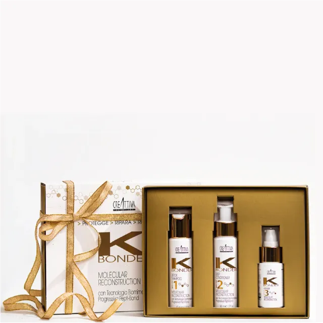Creattiva KBonder Discovery Box Kit 60+50+30 ml riparatore