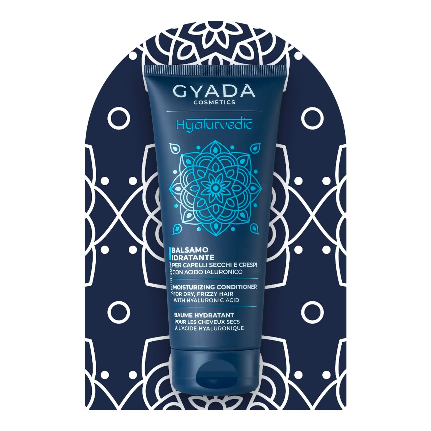Gyada Hyalurvedic Balsamo Idratante Capelli Crespi 200 ml