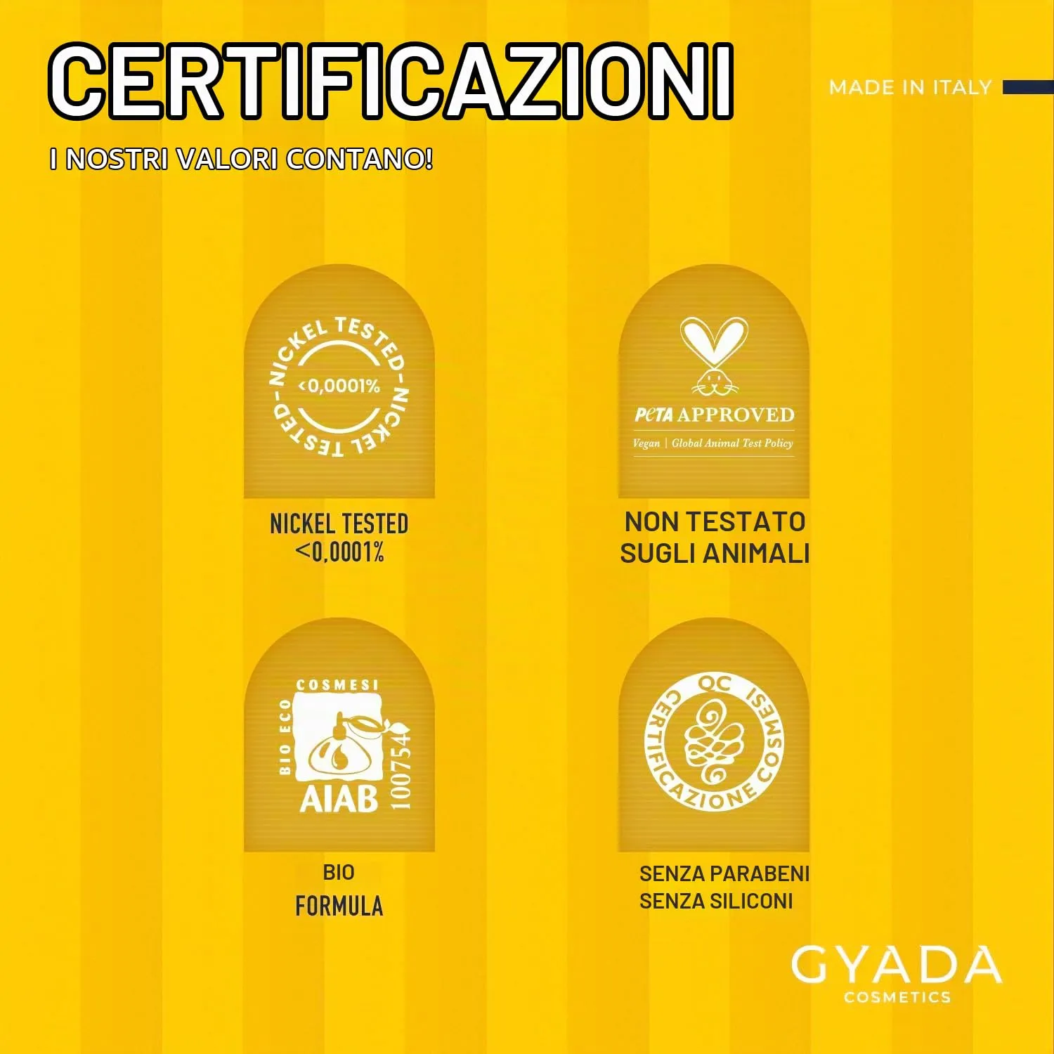 Gyada Anticrespo Spray Condizionante 125 ml capelli crespi