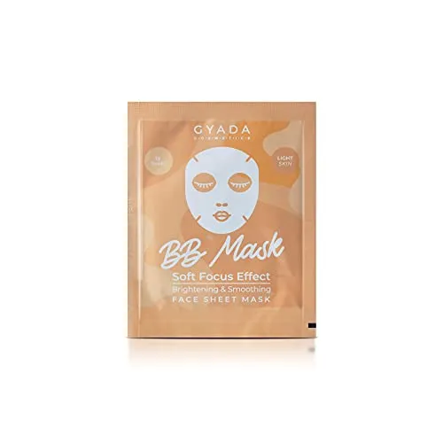 Gyada Cosmetics BB Mask Light maschera viso 15 ml pelle chiara