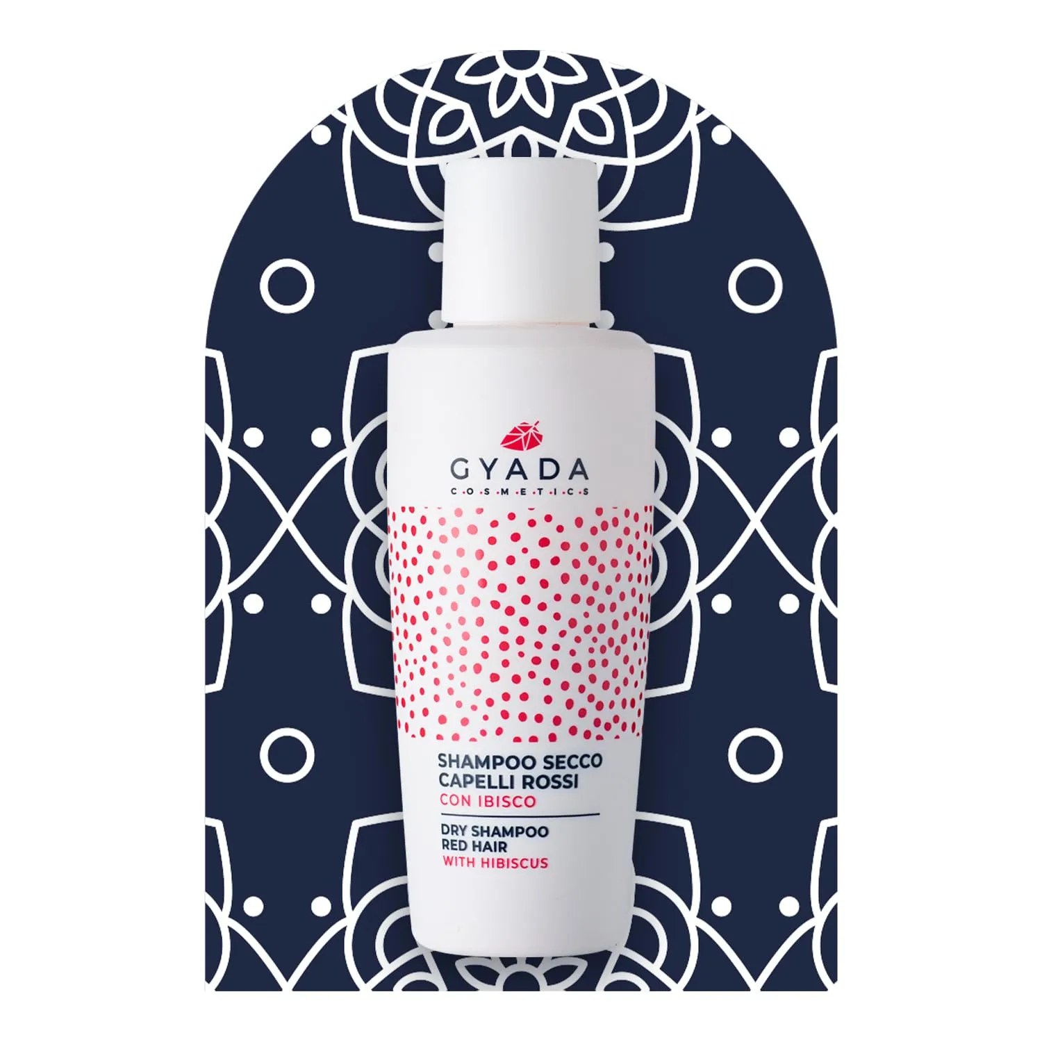Gyada Cosmetics Purificante Shampoo Secco Capelli Rossi 50 g