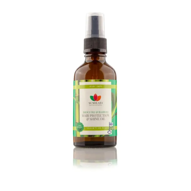Sumilayi Broccoli Bamboo Olio Capelli 50 ml Anticrespo
