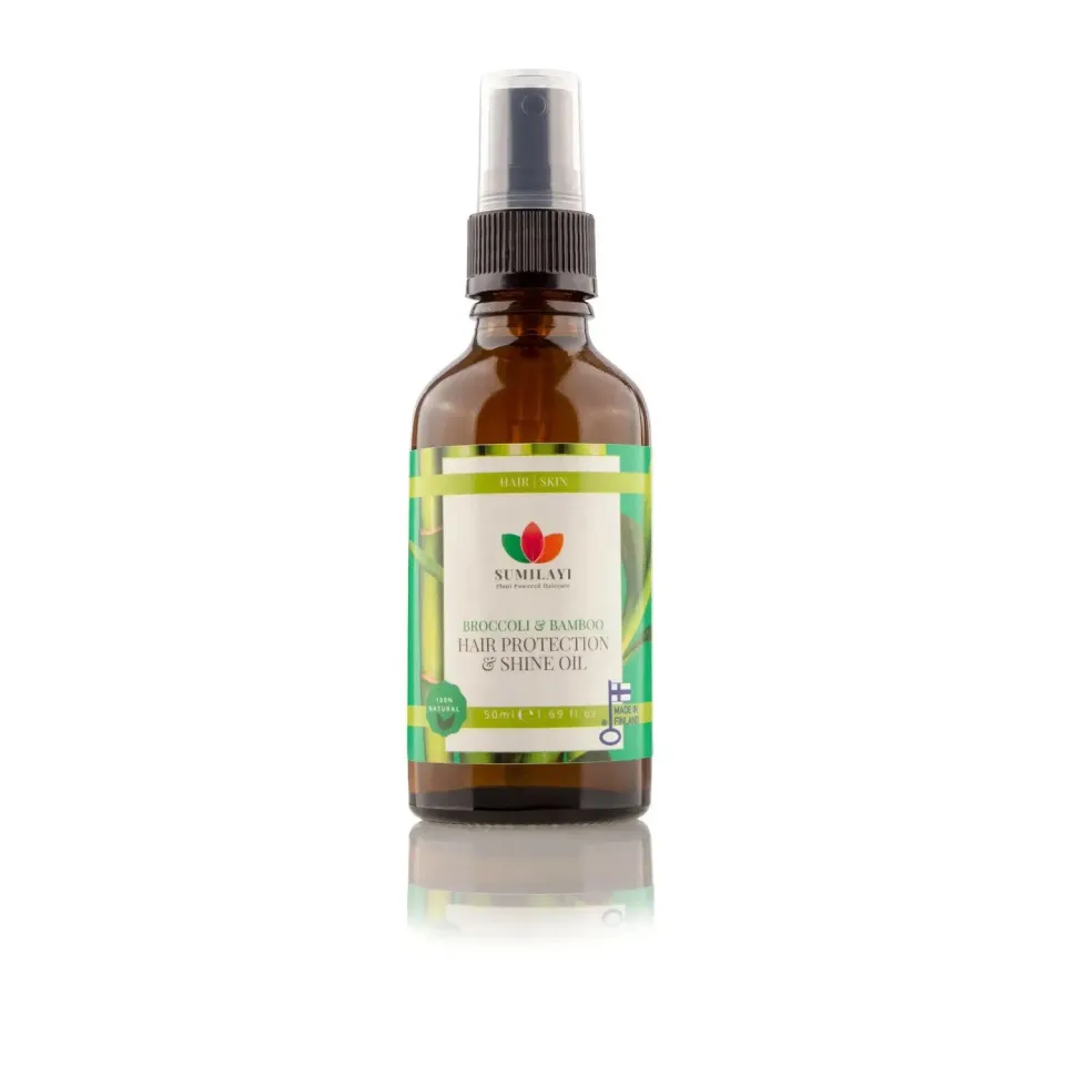 Sumilayi Broccoli Bamboo Olio Capelli 50 ml Anticrespo