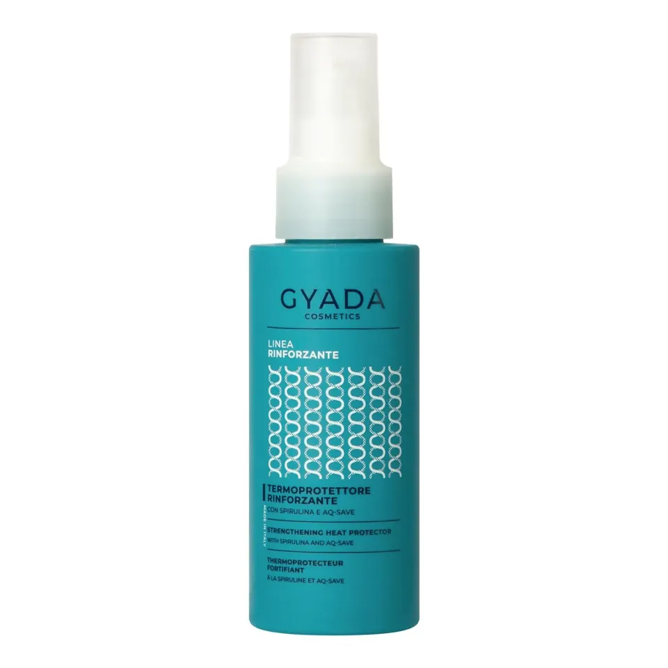 Gyada Rinforzante Spirulina termoprotettore capelli 100 ml new pack