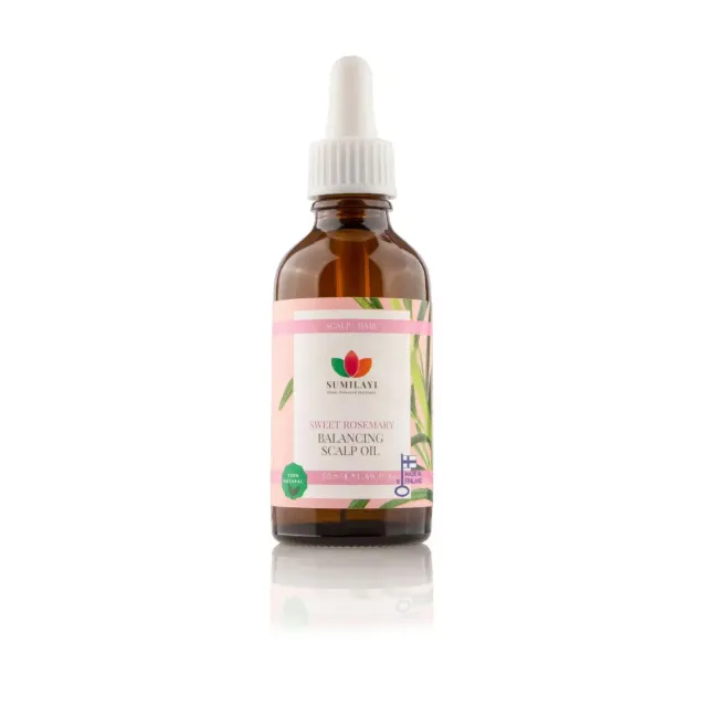 Sumilayi Sweet Rosemary Olio Scalp Riequilibrante 50 ml