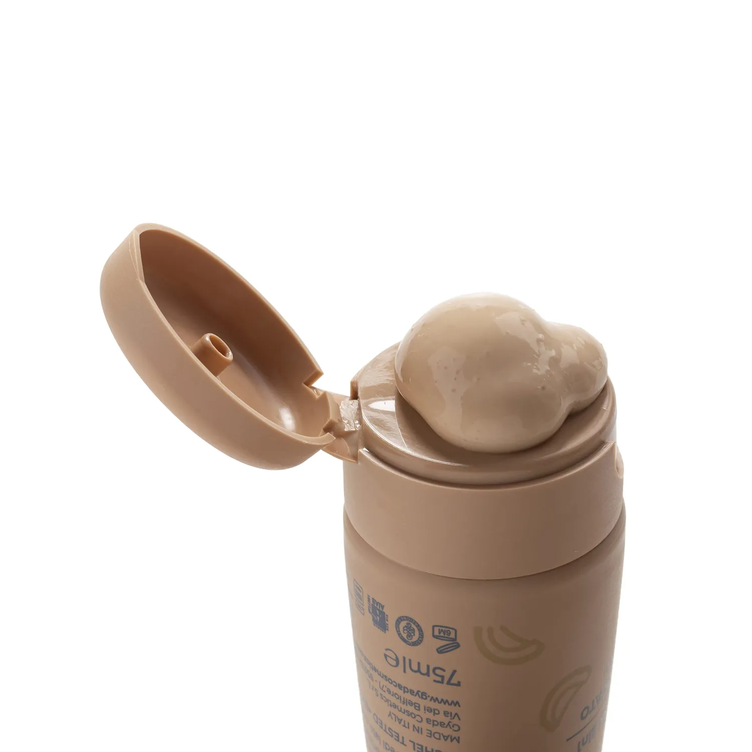 Gyada Coconut Scrub Viso maschera 2 in 1 75 ml purificante
