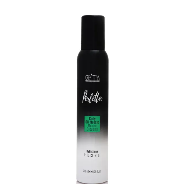Creattiva Perfetta Curly Oil Mousse ricci 200 ml definizione
