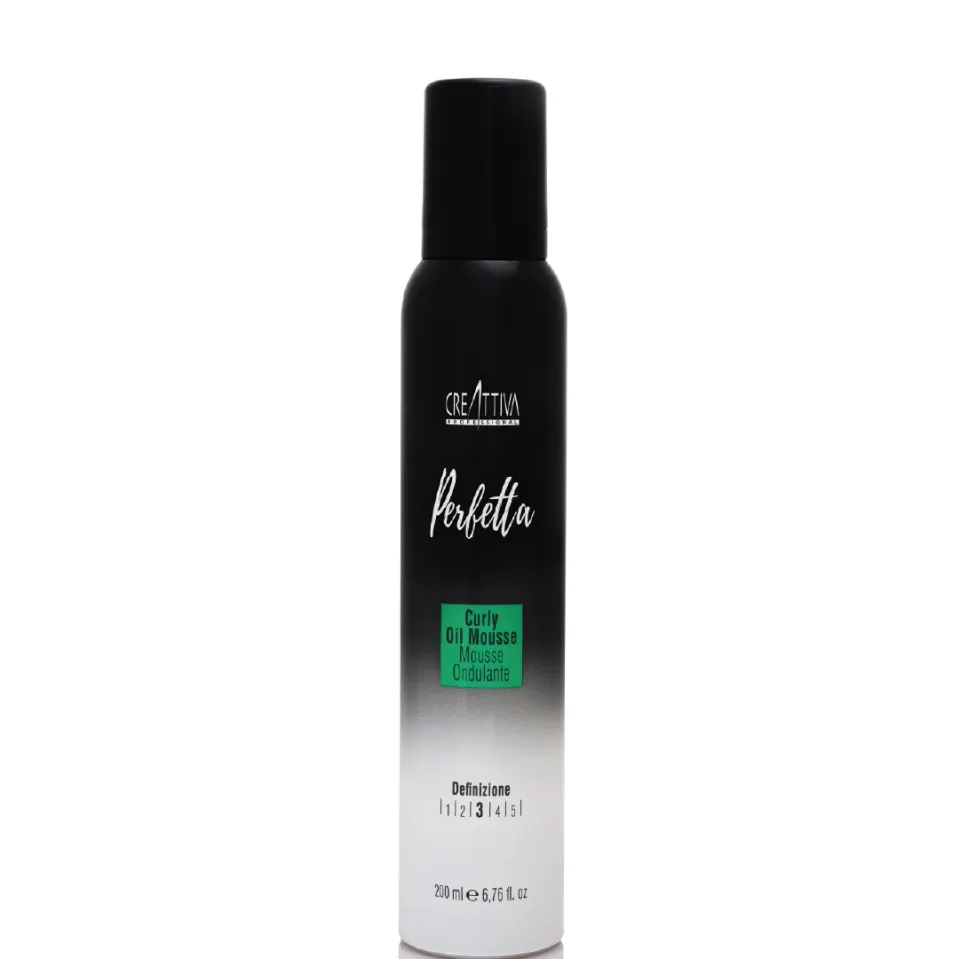 Creattiva Perfetta Curly Oil Mousse ricci 200 ml definizione