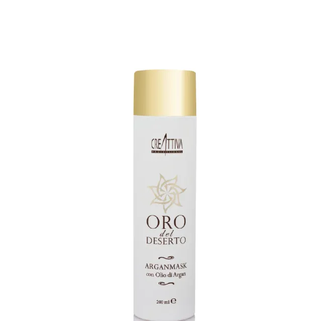 Creattiva Oro Deserto ArganMask Maschera 200ml Capelli Secchi