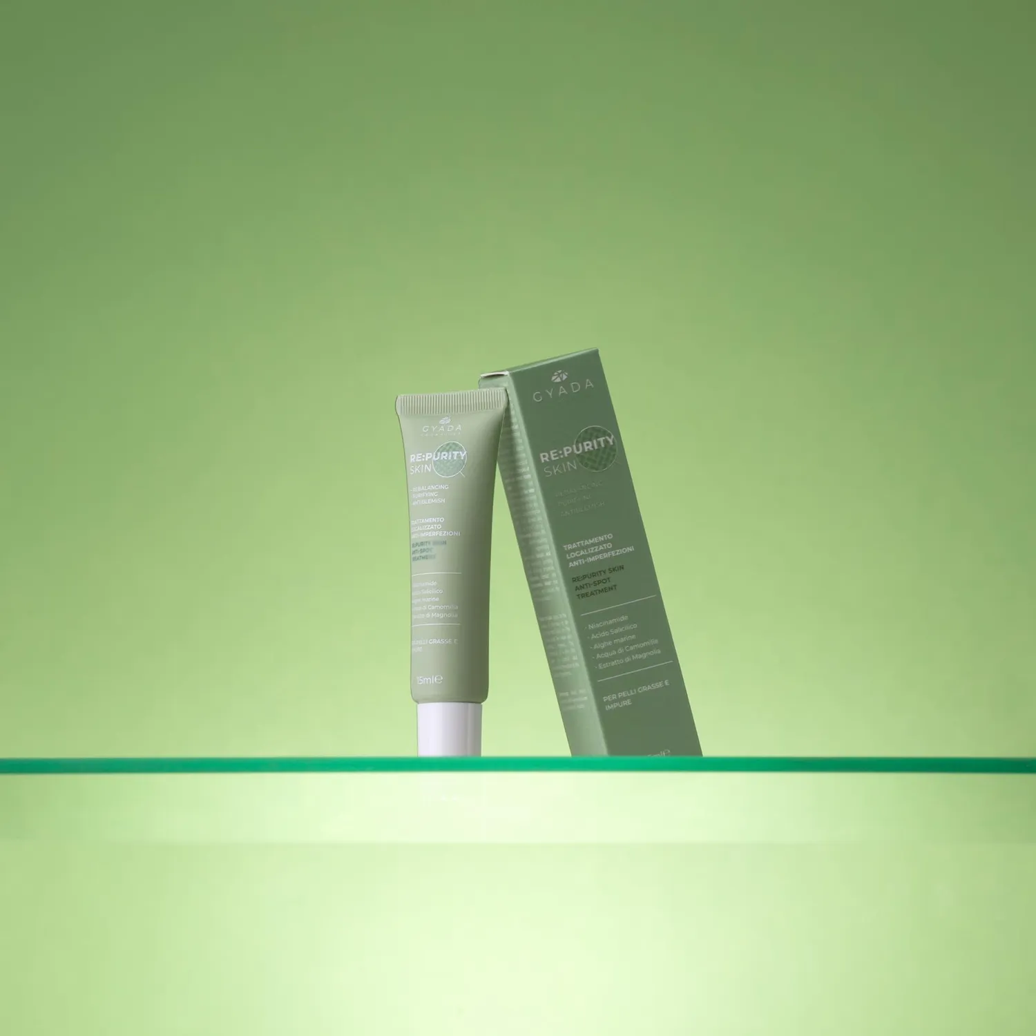 Gyada Re:Purity gel anti-imperfezioni 15 ml sebo