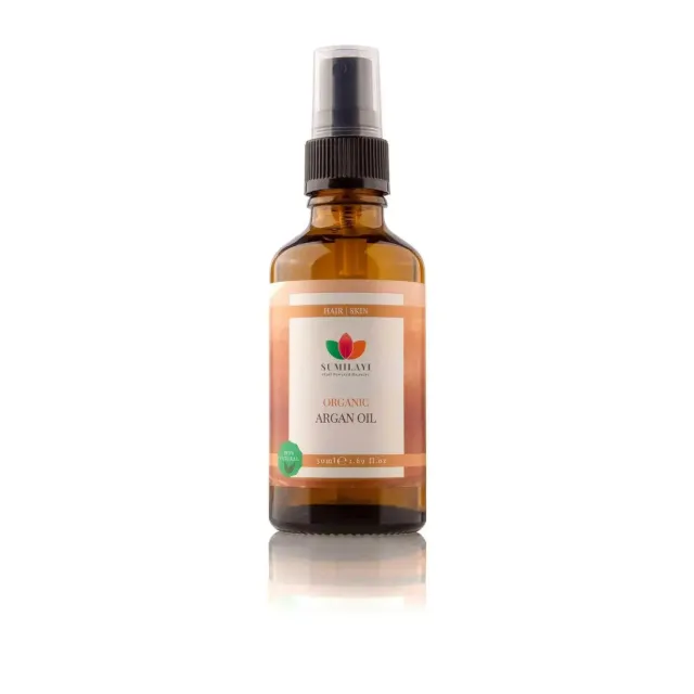 Sumilayi Olio Argan Capelli Bio Spremitura Freddo