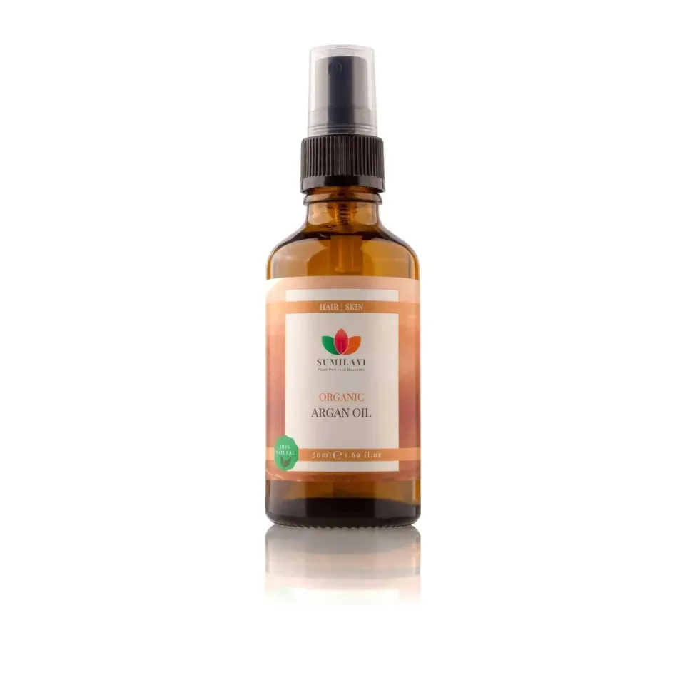 Sumilayi Olio Argan Capelli Bio Spremitura Freddo