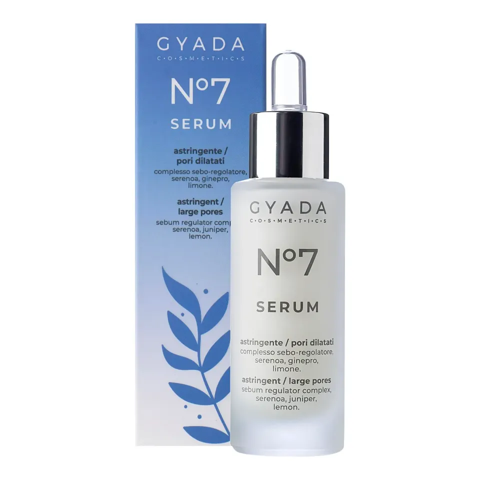 Gyada Siero Viso N.7 Astringente Seboregolatore 30 ml