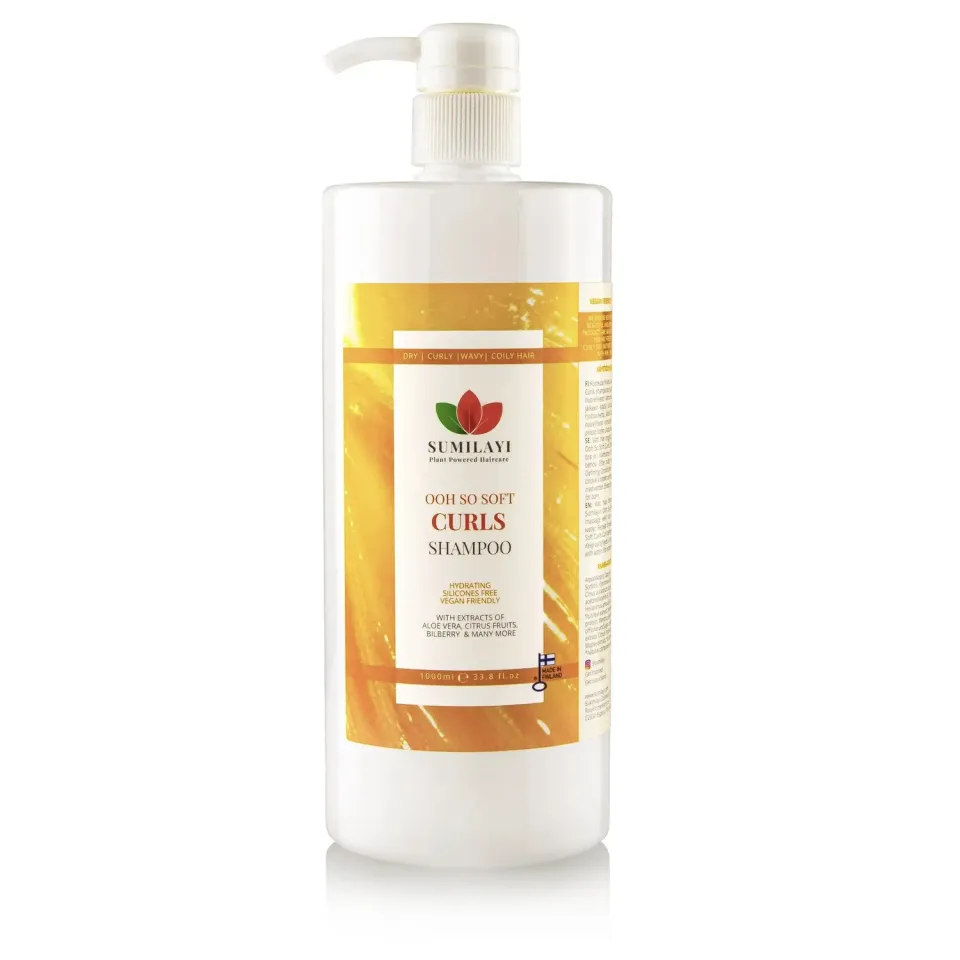 Sumilayi Ooh So Soft Curls shampoo idratante 1000 ml senza solfati