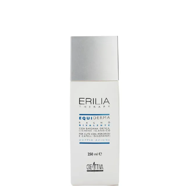 Creattiva Equiderma Bagno Bivalente Shampoo 250 ml Cute Grassa