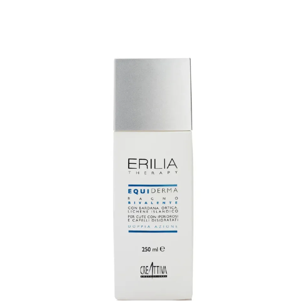 Creattiva Equiderma Bagno Bivalente Shampoo 250 ml Cute Grassa