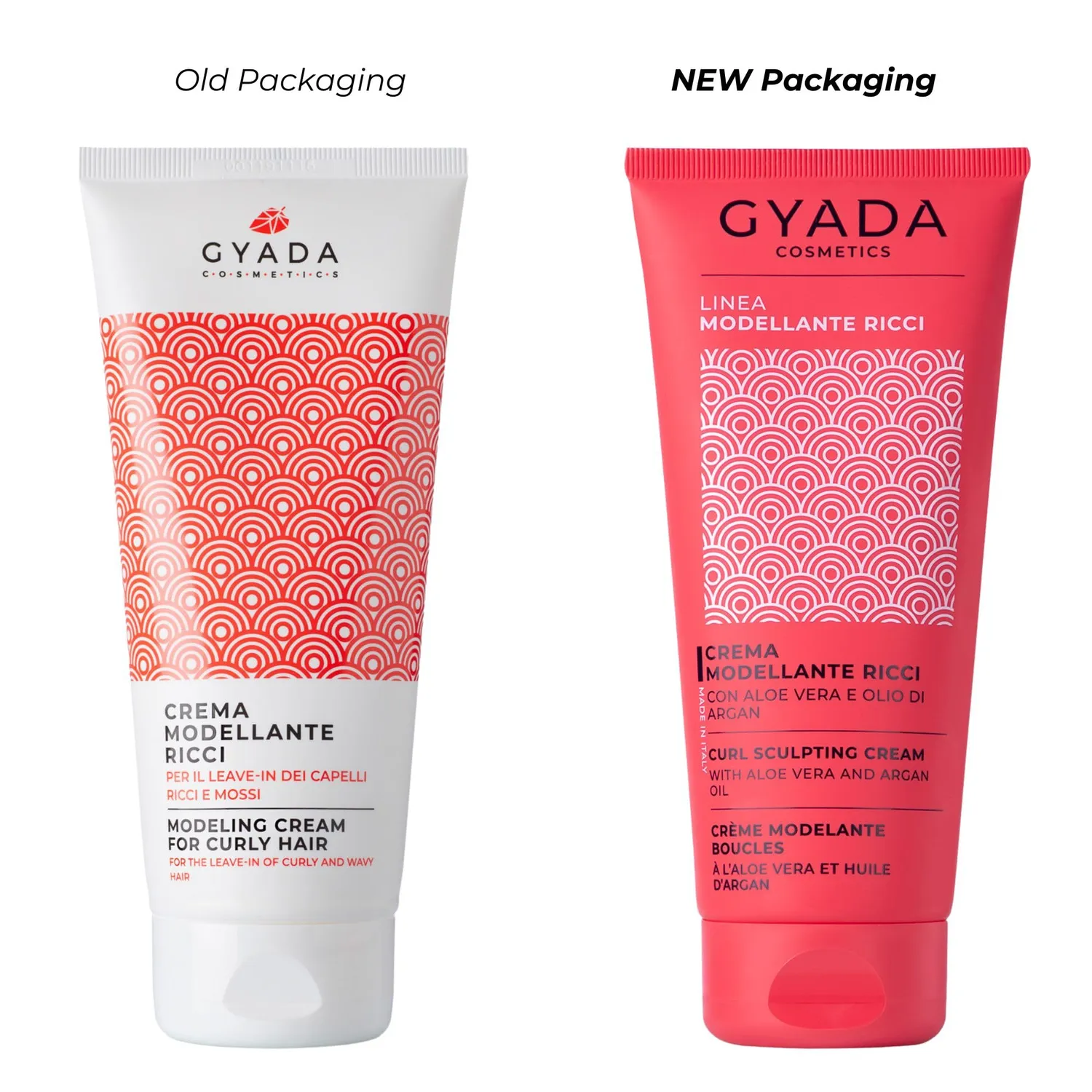 Gyada Cosmetics Modellante Ricci crema capelli 200 ml Water Fruit