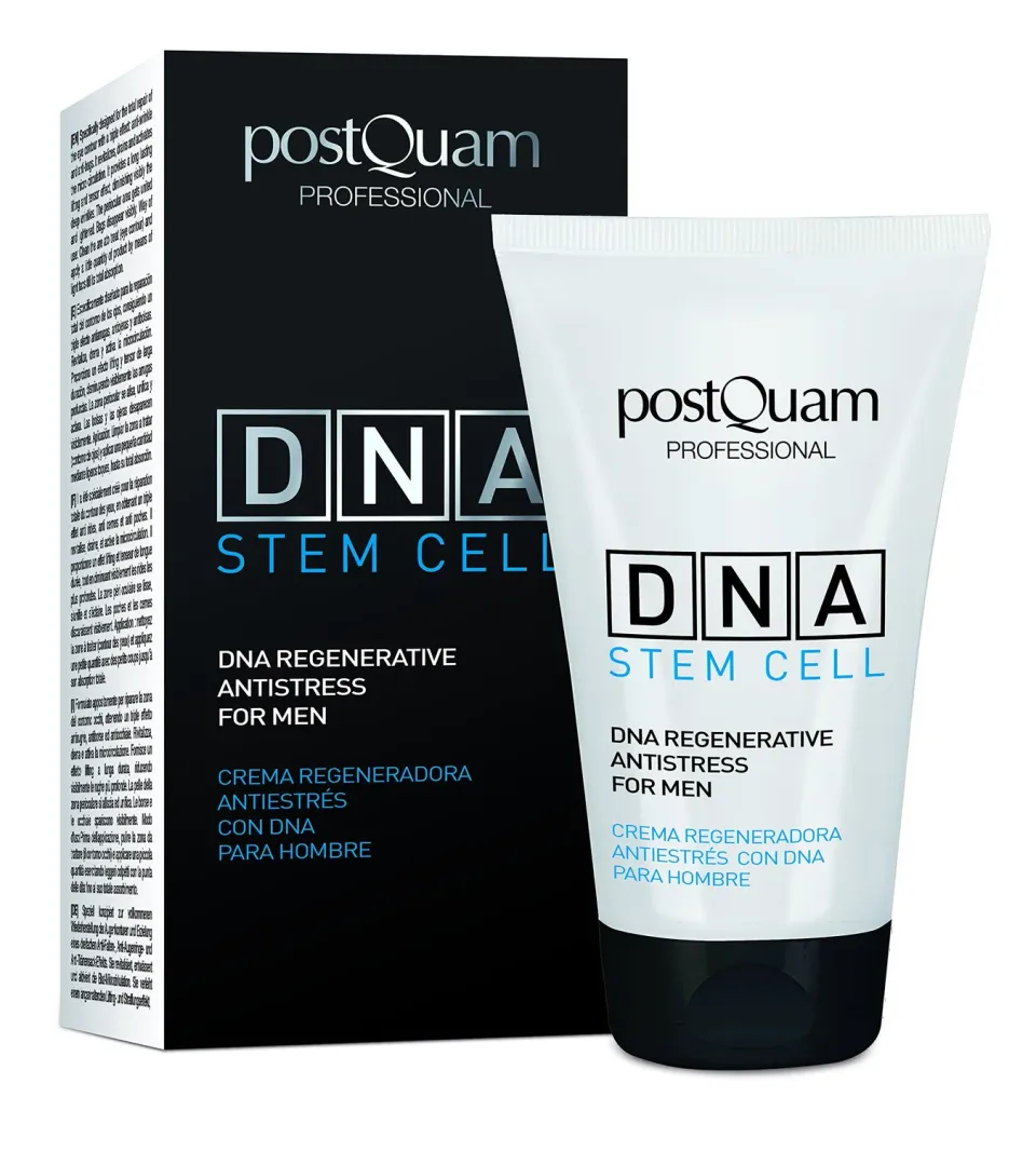 Postquam Global DNA Men crema viso antistress 50 ml uomo