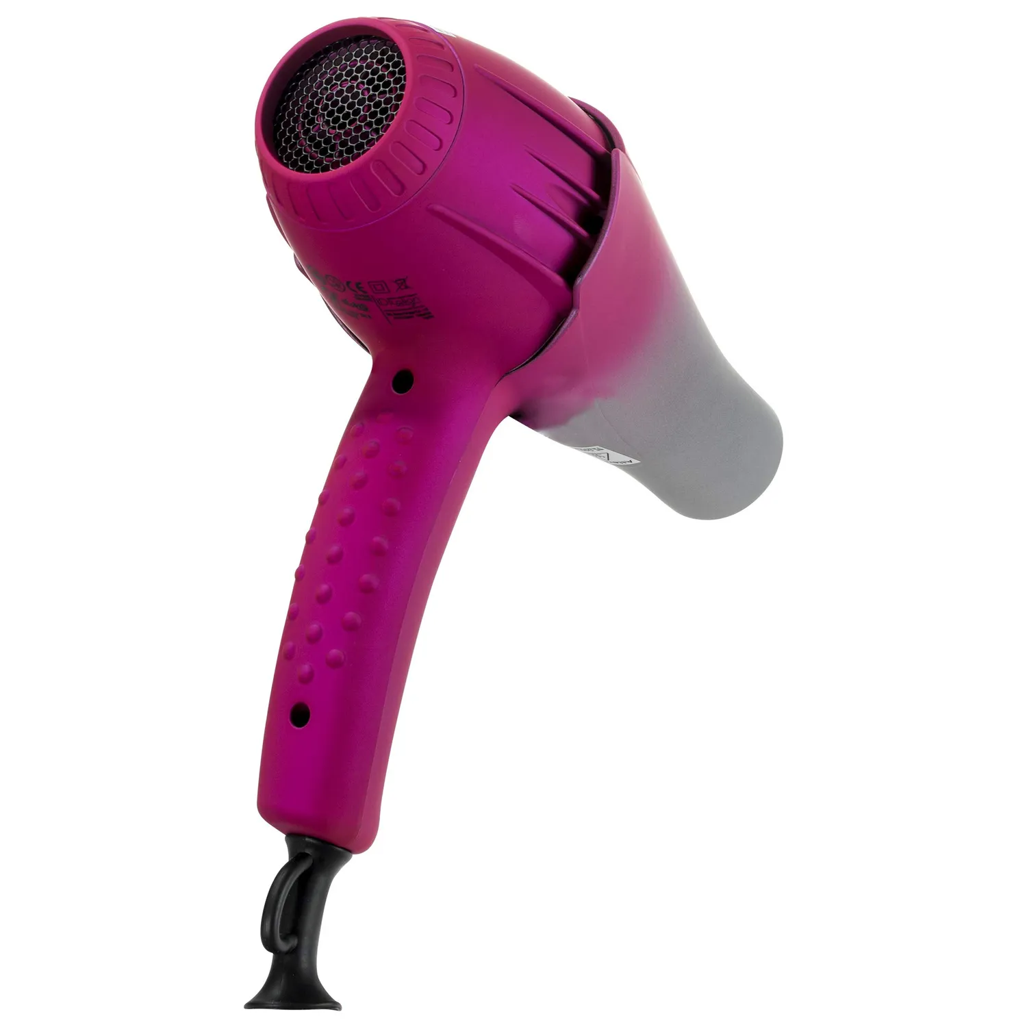 Postquam AirLissimo 2300 phon capelli rosa glamour 2300W