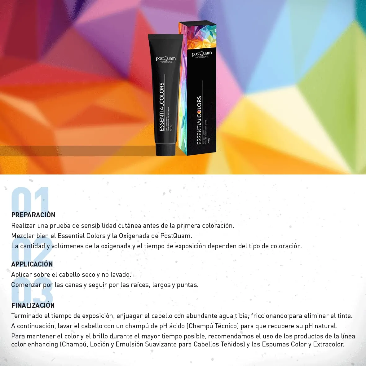 PostQuam Tinta Capelli 5.56 Castano Bordeaux Pack 6