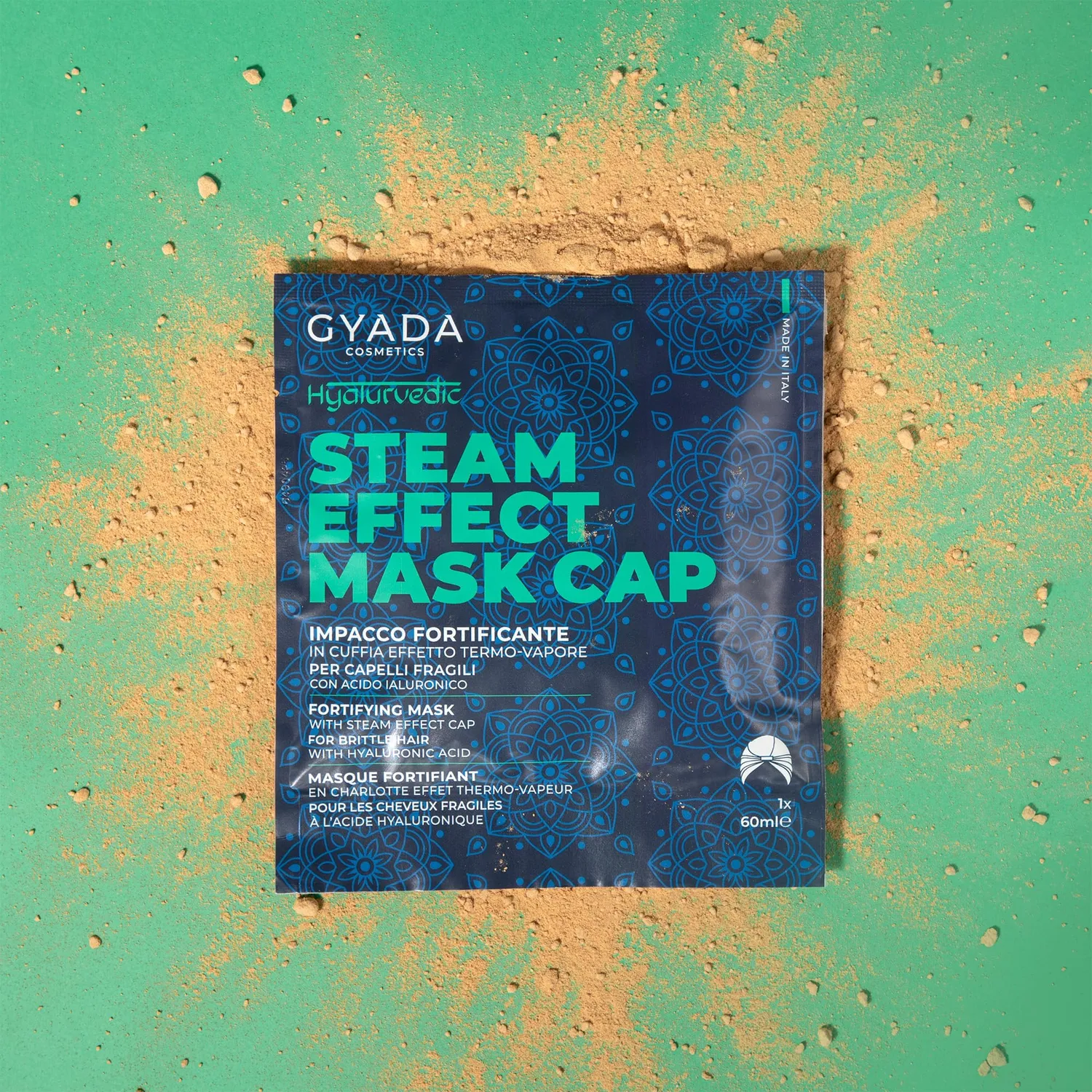 Gyada Hyalurvedic Impacco Cuffia Fortificante 60 ml