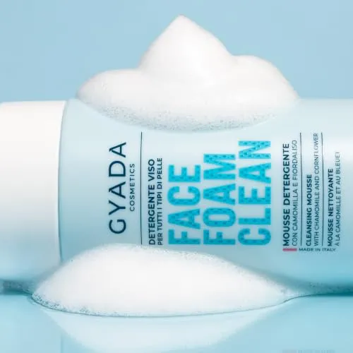 Gyada Mousse Detergente Viso 100ml camomilla delicata