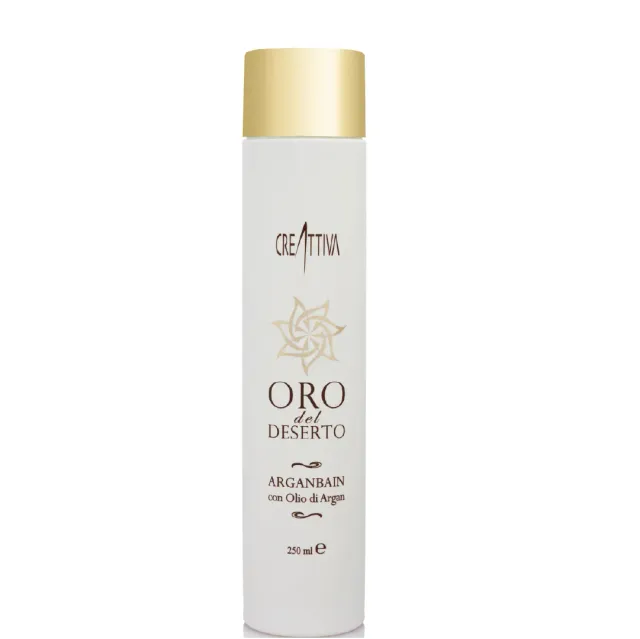 Creattiva Oro del Deserto ArganBain shampoo 250 ml nutriente