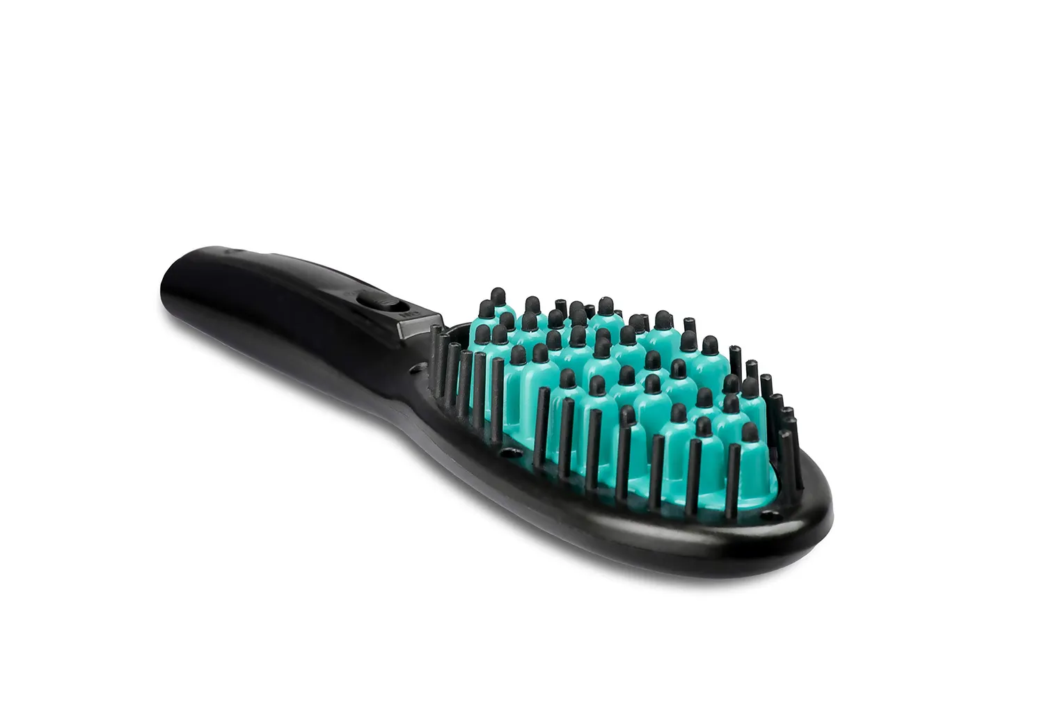 Postquam Ideliss Brush Mini Spazzola Lisciante Elettrica Verde
