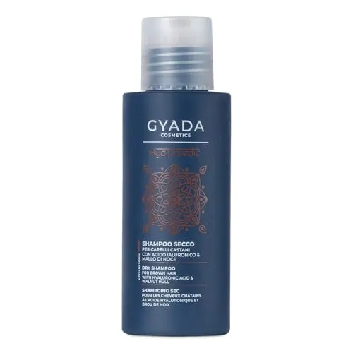 Gyada Cosmetics shampoo secco 50g castani volumizzante