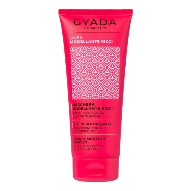 Gyada Linea Modellante Ricci maschera idratante 200 ml anticrespo