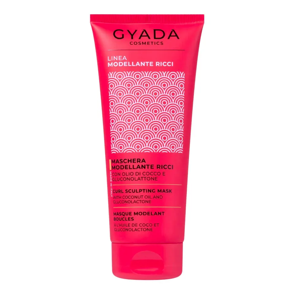 Gyada Linea Modellante Ricci maschera idratante 200 ml anticrespo