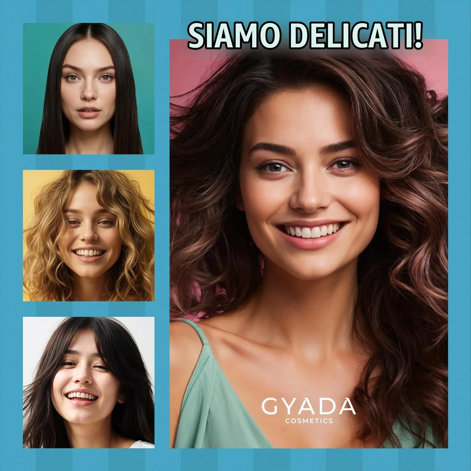 Gyada Delicata Shampoo Ultradelicato cute sensibile 250 ml lenitivo