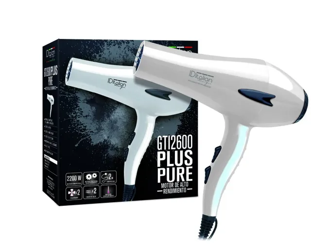 ID Italian Design phon capelli bianco 2200W professionale