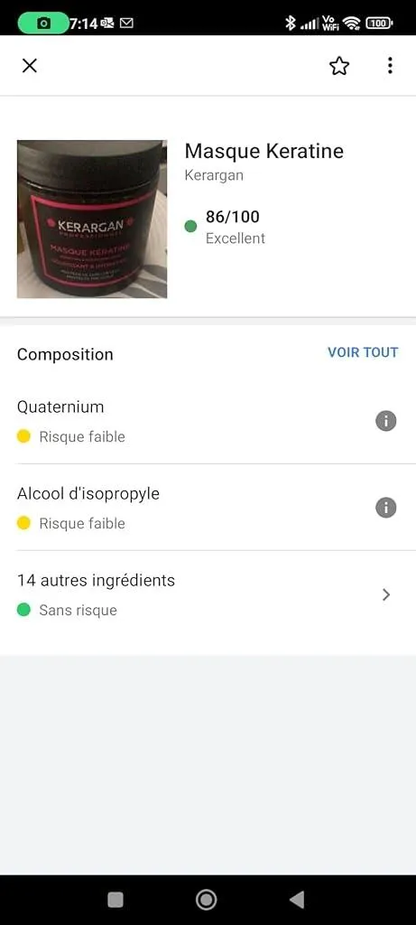 Kerargan Keratine Lisciante maschera capelli 500ml idratante