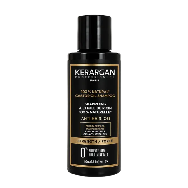 Kerargan Ricin shampoo anticaduta 100 ml ricino cheratina