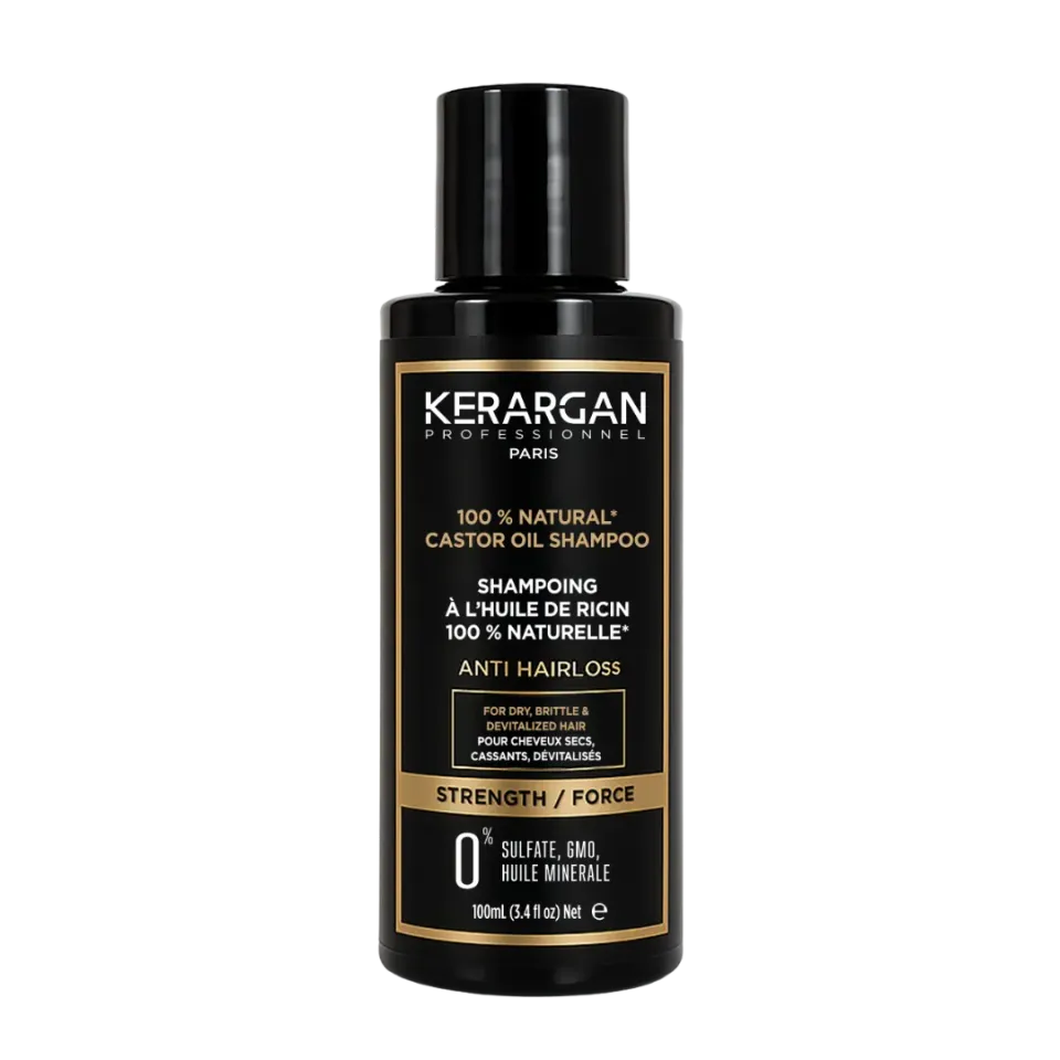 Kerargan Ricin shampoo anticaduta 100 ml ricino cheratina