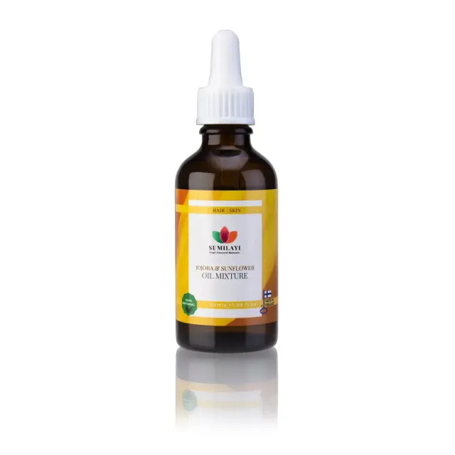 Sumilayi Jojoba Sunflower olio capelli e pelle naturale