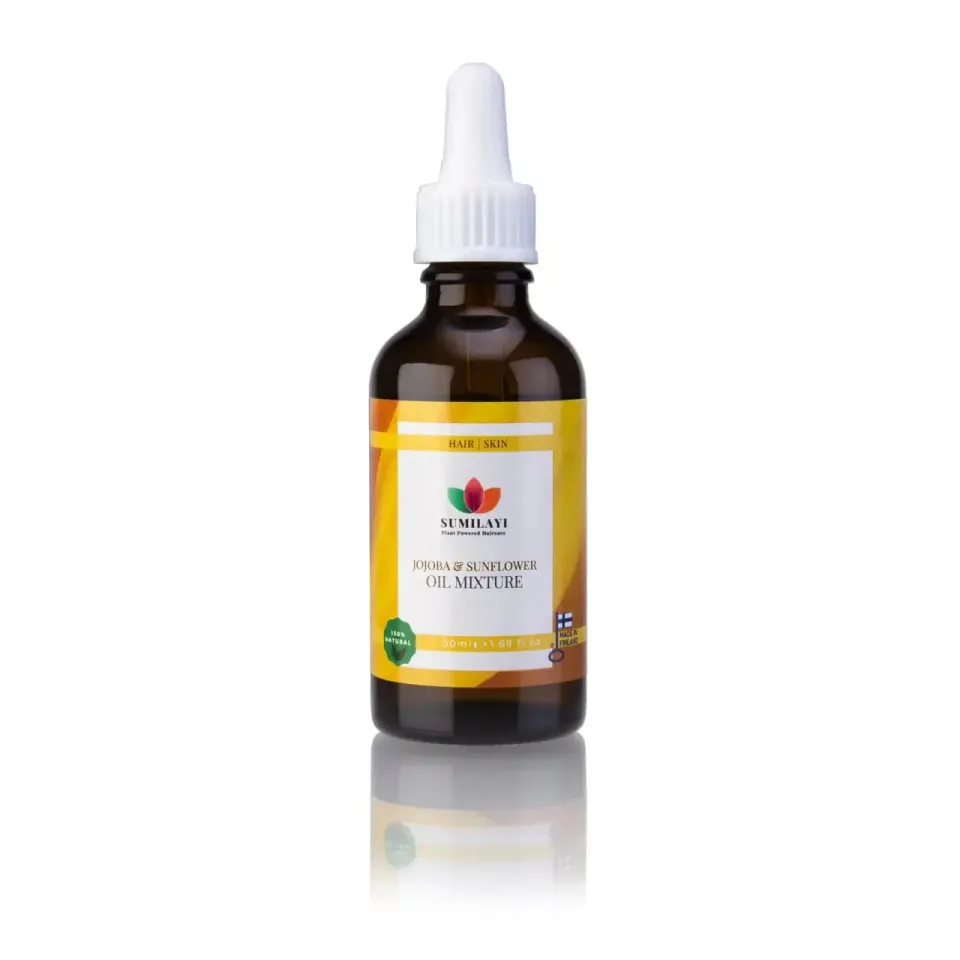 Sumilayi Jojoba Sunflower olio capelli e pelle naturale