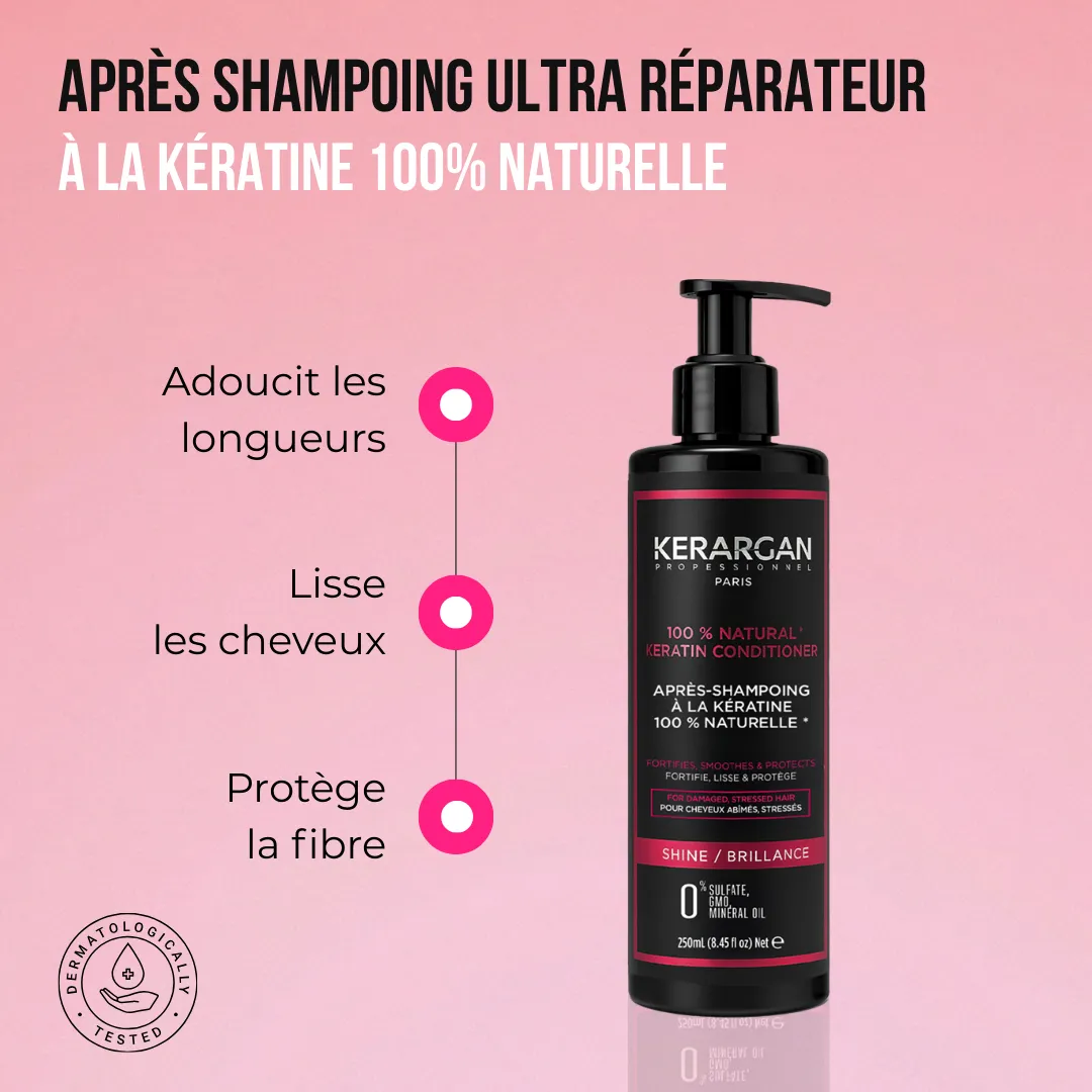 Kerargan Cheratina Balsamo Capelli 250ml Setoso